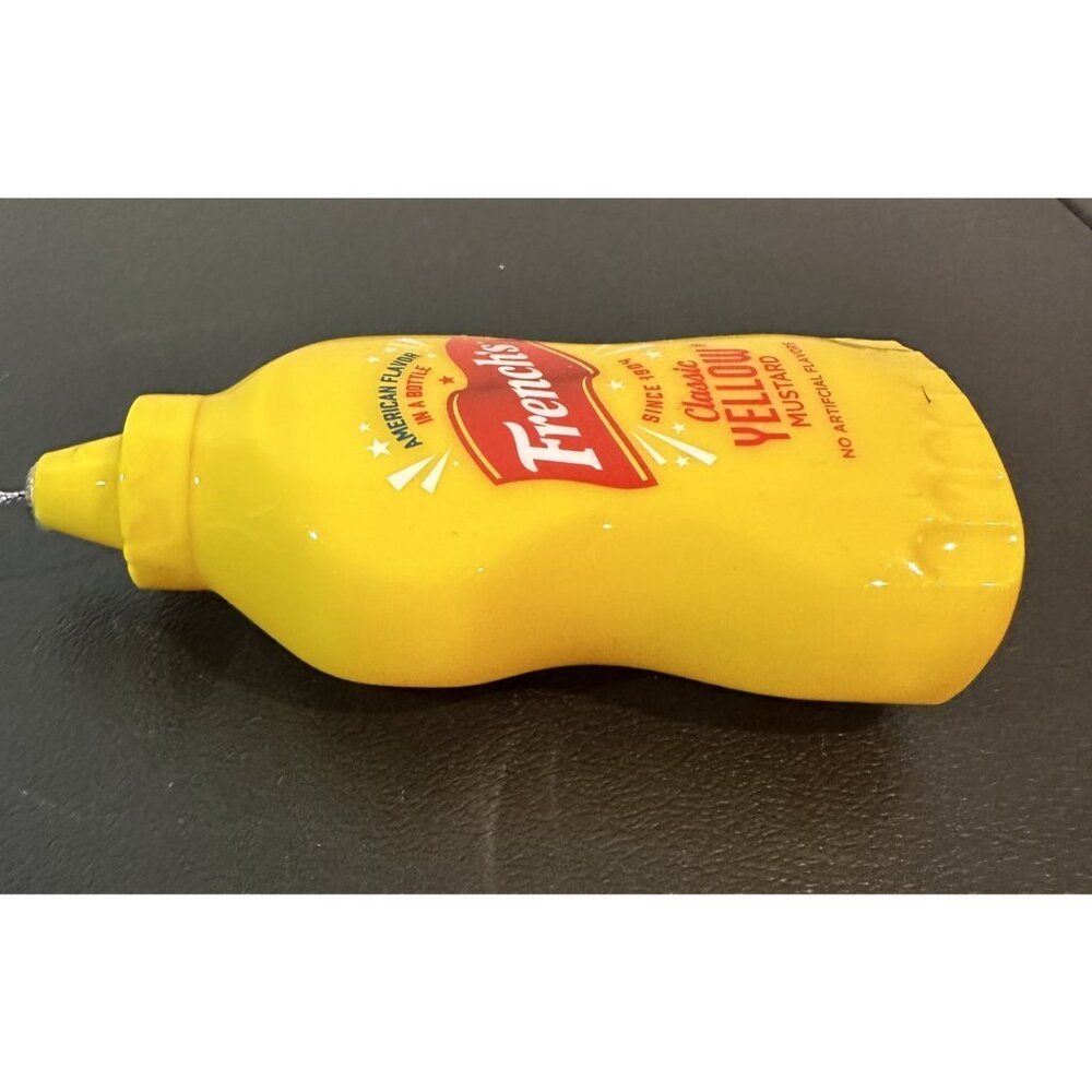 NWT French’s Classic Yellow Mustard Ornament Collectible LIMITED EDITION - Picture 6 of 8